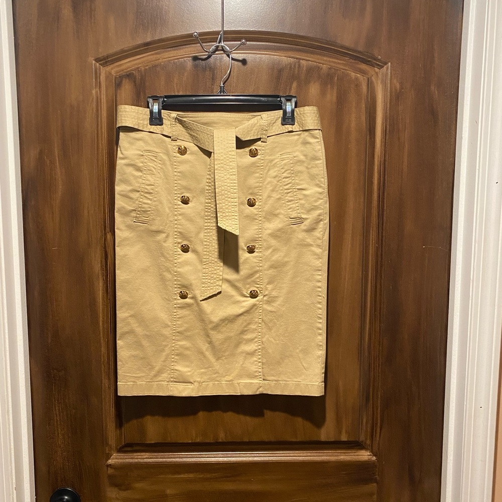 Ralph Lauren Khaki Skirt.